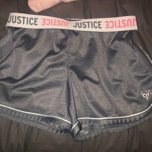 Justice shorts (size 14)